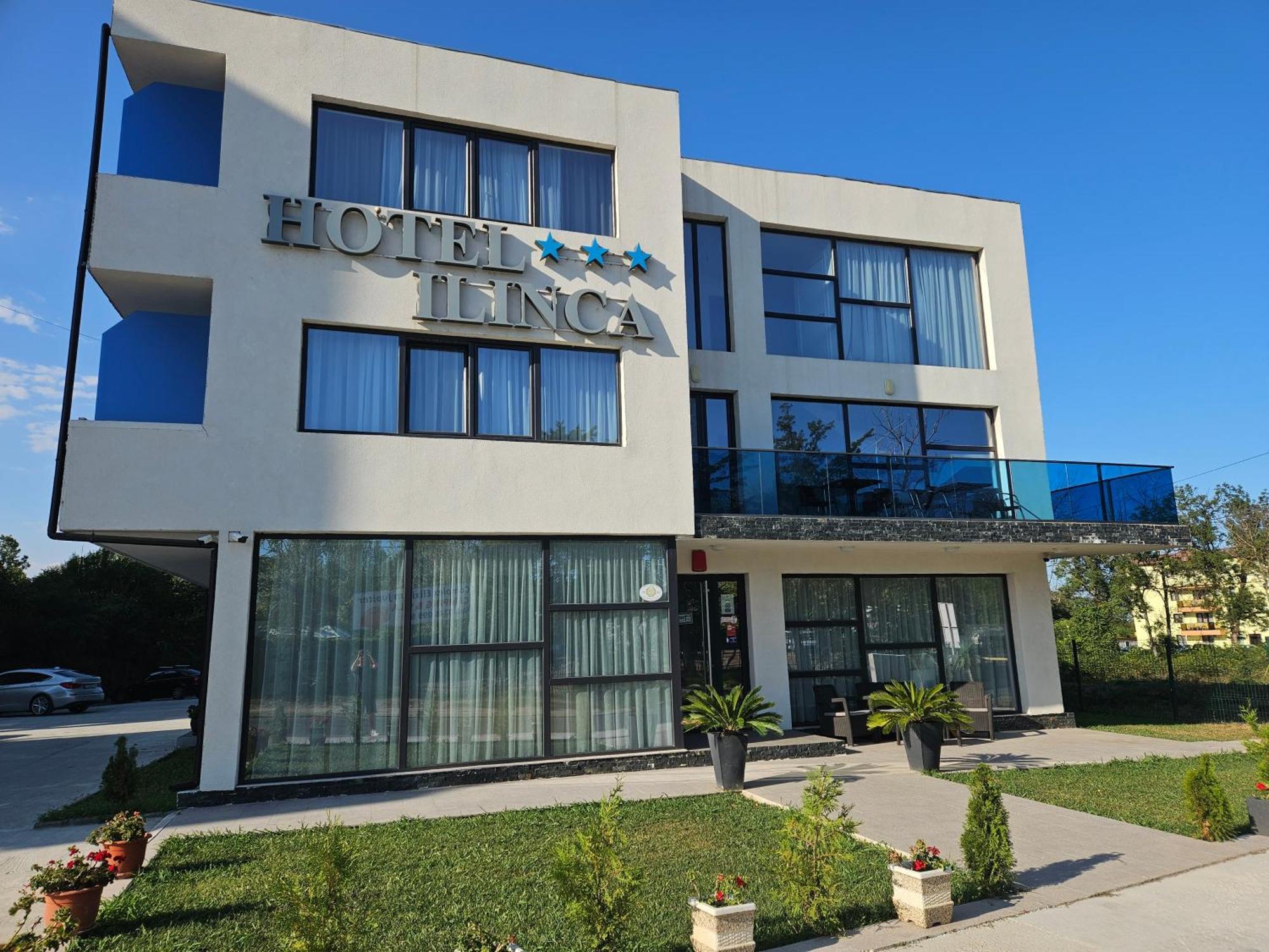 Hotel Ilinca Jupiter Exterior foto